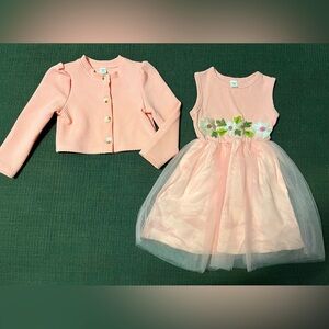 Pretty Dress and Jacket Set Size 5